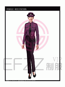 長袖保安服制服設(shè)計(jì)圖279