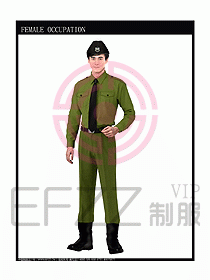 長袖保安服制服設計圖286