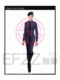 長袖保安服制服設計圖287