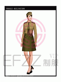 長袖保安服制服設計圖291