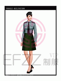 長袖保安服制服設(shè)計(jì)圖290