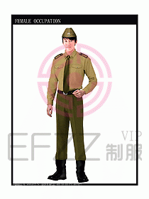 長袖保安服制服設計圖292