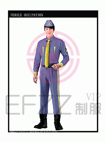 長袖保安服制服設計圖299