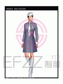 長袖保安服制服設計圖297