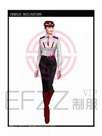 長袖保安服制服設計圖302