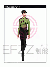 長袖保安服制服設計圖301