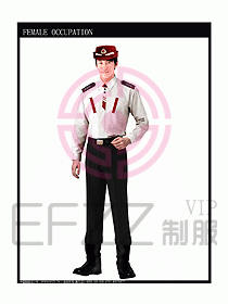 長(zhǎng)袖保安服制服設(shè)計(jì)圖305