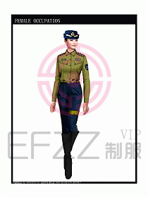 長袖保安服制服設(shè)計圖307