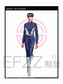 長袖保安服制服設計圖315