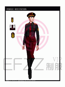 長袖保安服制服設計圖336