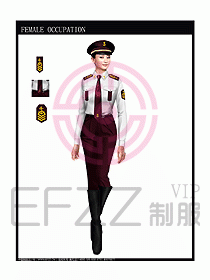 長袖保安服制服設計圖338