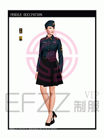 長袖保安服制服設計圖343