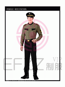 長袖保安服制服設計圖351