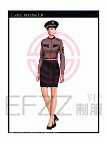 長袖保安服制服設計圖349
