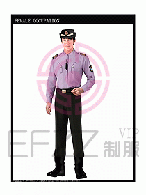 長袖保安服制服設計圖359