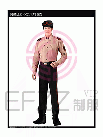 長袖保安服制服設計圖370
