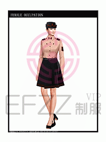 長袖保安服制服設計圖367