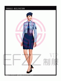 長袖保安服制服設計圖373