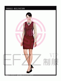 快餐廳制服設計圖015