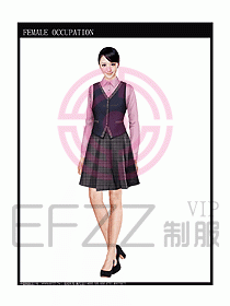 快餐廳制服設(shè)計圖013