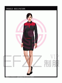 快餐廳制服設計圖019