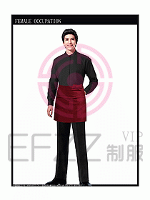快餐廳制服設計圖024