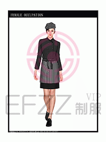 快餐廳制服設計圖037