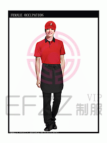 快餐廳制服設(shè)計(jì)圖042