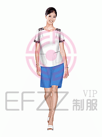水區(qū)更衣服務員制服設計圖121