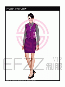 快餐服務生制服設計圖078