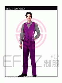 快餐服務(wù)生制服設(shè)計圖080