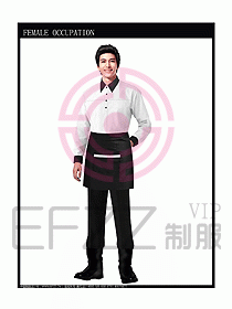 快餐服務(wù)生制服設(shè)計(jì)圖088
