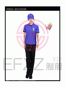 快餐服務(wù)生制服設(shè)計圖097