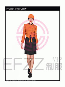 快餐服務(wù)生制服設(shè)計(jì)圖102