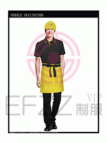 快餐服務生制服設計圖107