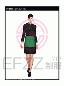 快餐服務(wù)生制服設(shè)計圖109