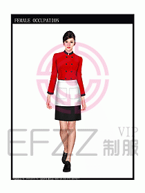 快餐服務(wù)生制服設(shè)計圖110