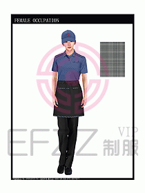 快餐服務生制服設計圖118