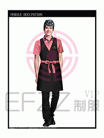 快餐服務生制服設計圖139