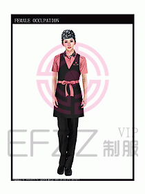 快餐服務生制服設計圖137