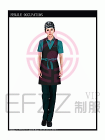 快餐服務生制服設計圖138
