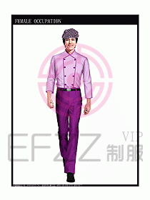 快餐服務(wù)生制服設(shè)計圖144