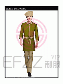 快餐服務生制服設計圖148
