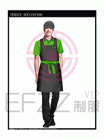 快餐服務生制服設計圖152