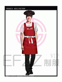 快餐服務(wù)生制服設(shè)計(jì)圖161