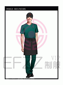 快餐服務生制服設計圖165