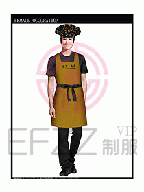 快餐服務生制服設計圖162