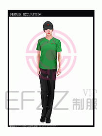 快餐服務生制服設計圖171