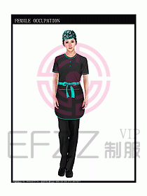快餐服務生制服設計圖184