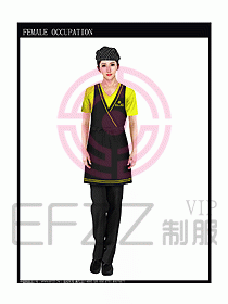 快餐服務生制服設計圖187